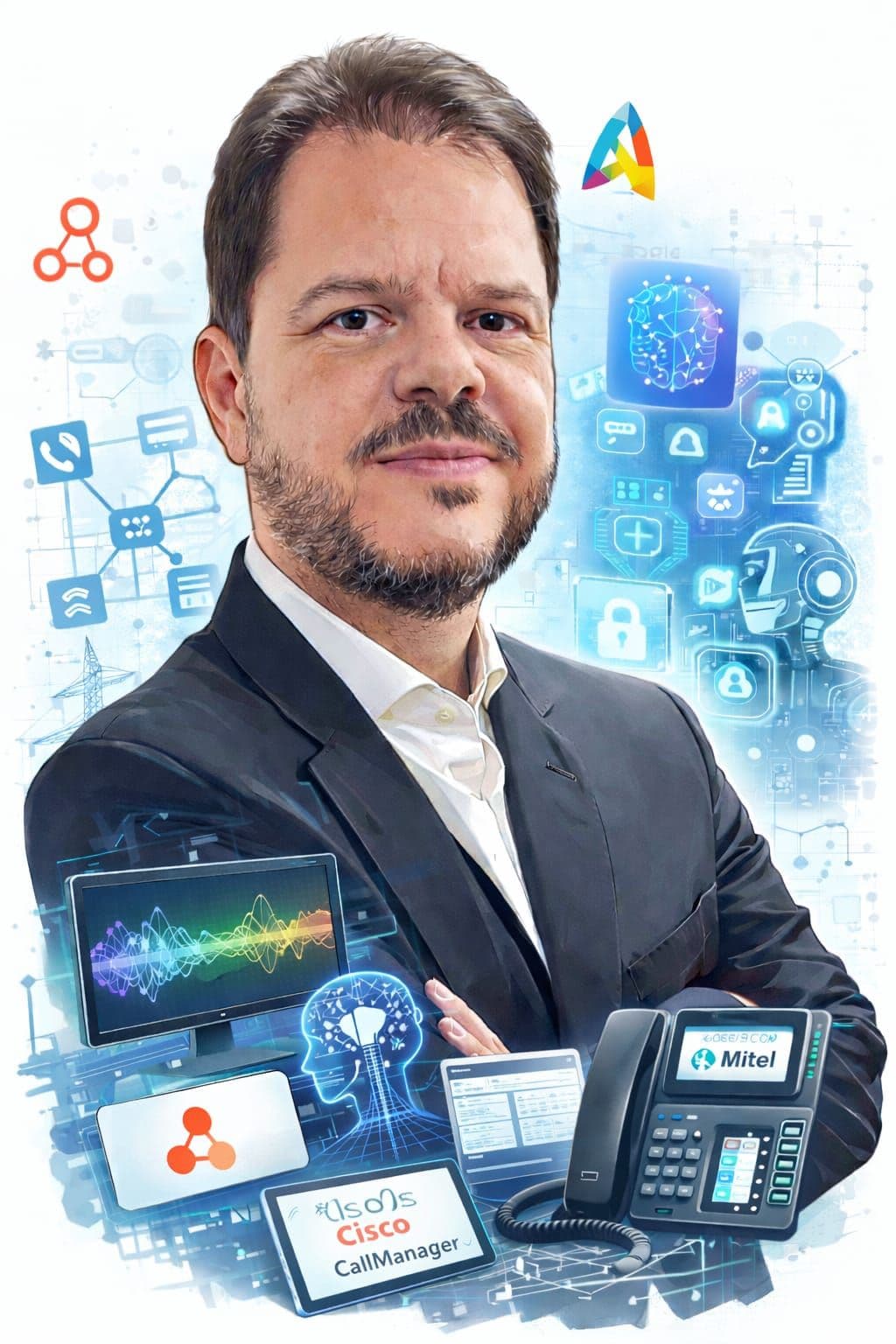 Founder e Especialista Fenrir Labs